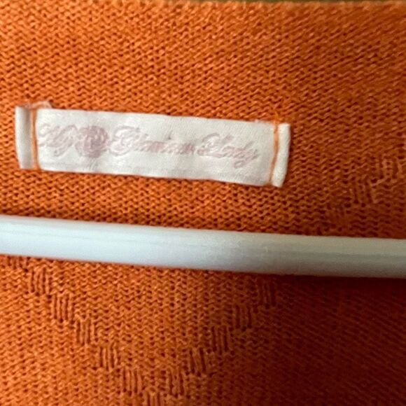 My Glamour lady made in Italy size XL Modal blend sweater. - Picture 3 of 6